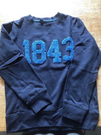 Sweat bleu Kiabi