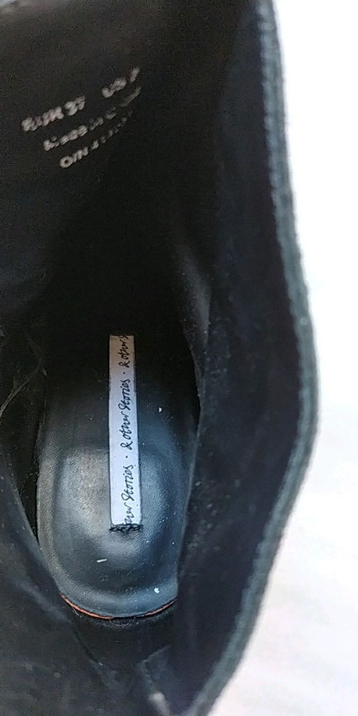 Bottines thé other story p37 - photo numéro 8