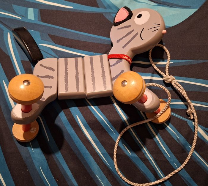 Chat à tirer Janod - photo numéro 4