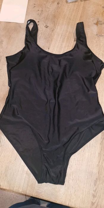 Maillot de bain 1 pièce noir