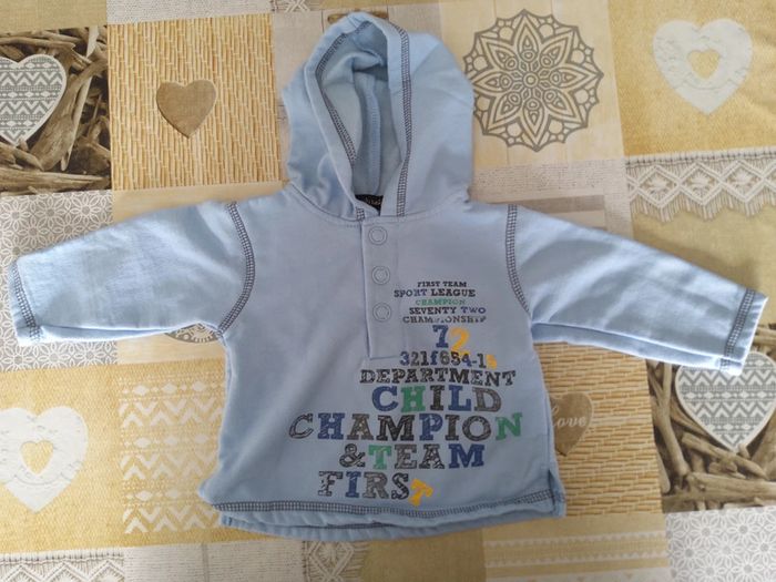 Pull garçon 9 mois