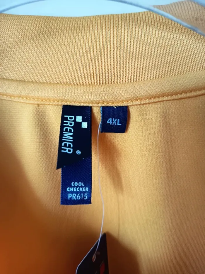 polo grande taille. manches courtes. marque premier (A182) - photo numéro 2