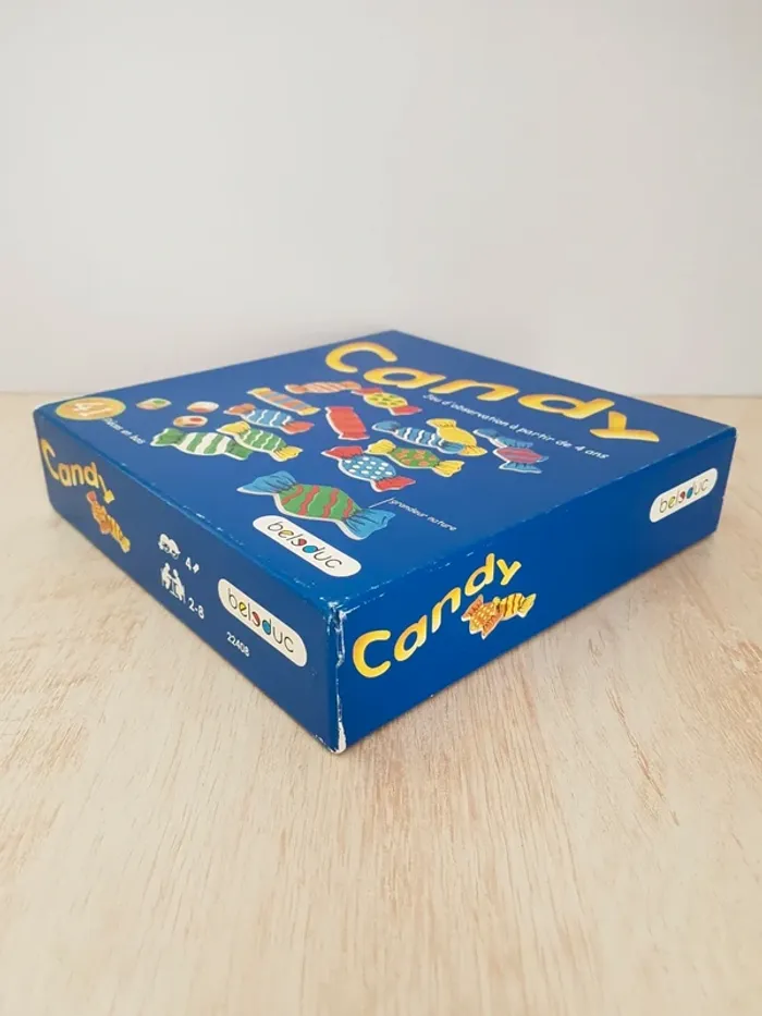 Jeu d'observation et d'ambiance bonbons en bois Candy de Beleduc - photo numéro 17