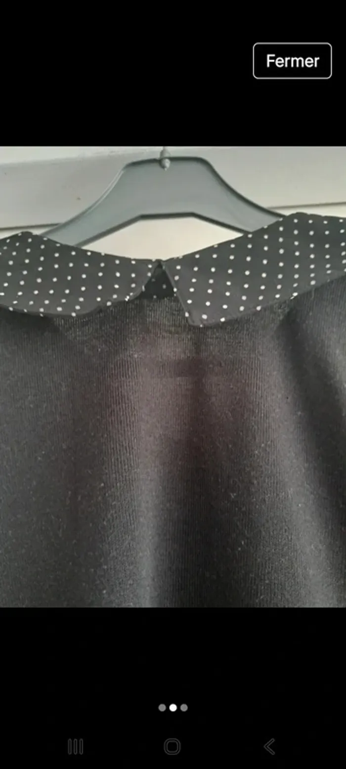 Pull col rond Shein 40 - photo numéro 2