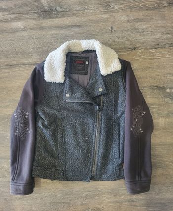 Veste blouson perfecto catimini  fille 10 ans 