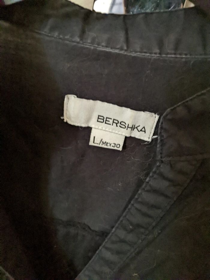 Chemise longue Bershka - photo numéro 4