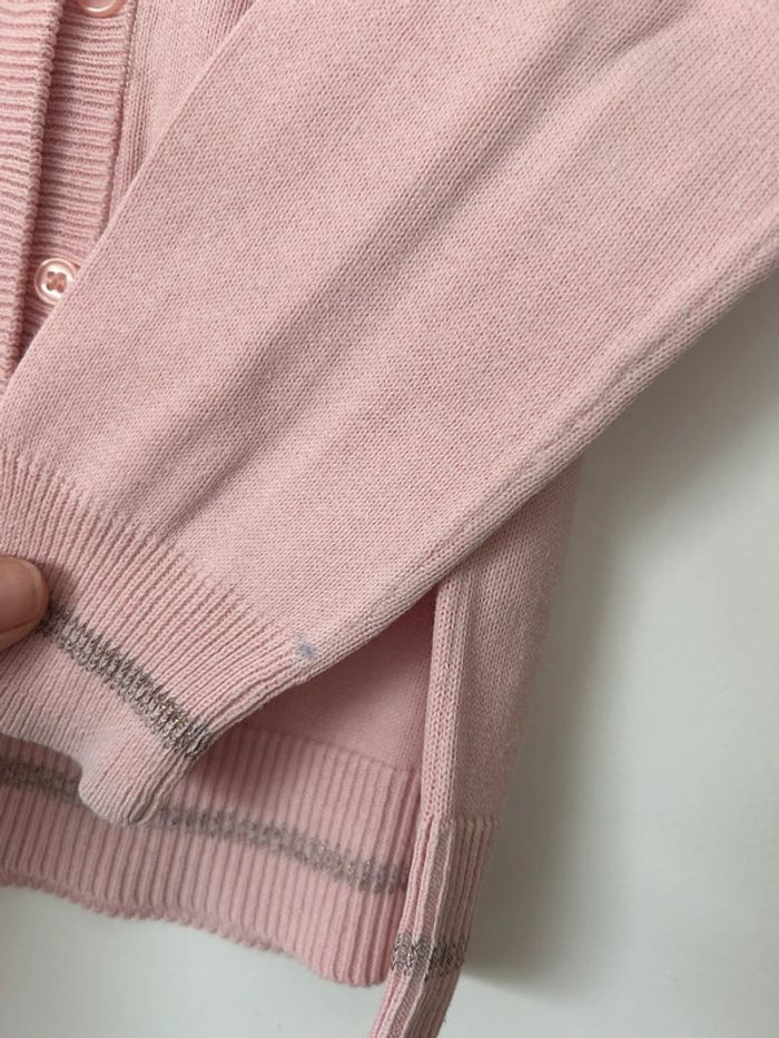 Gilet rose - photo numéro 3