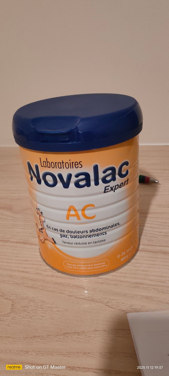 Lait Novalac AC 0-36mois - photo numéro 2