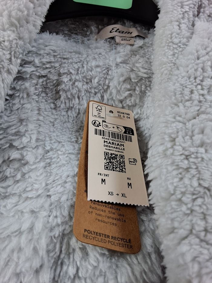 Peignoir taille M Etam neuf - photo numéro 4