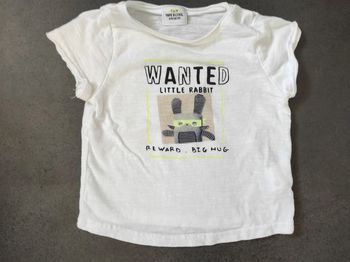 Tee-shirt bébé manches courtes