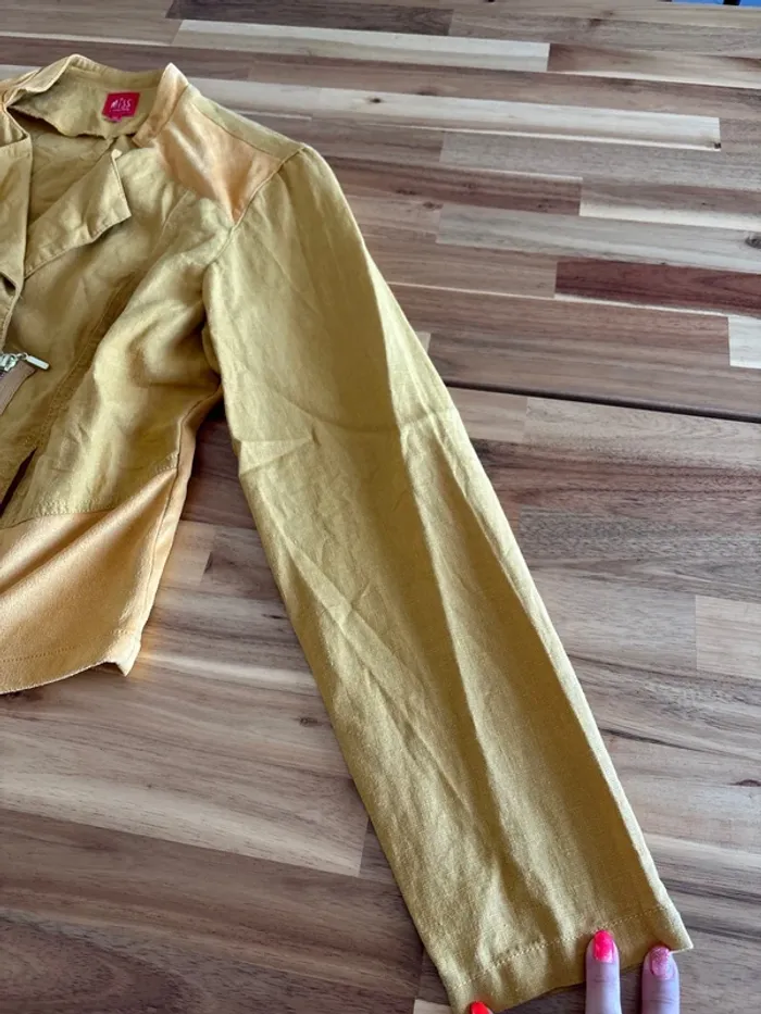 Veste en lin miss captain - photo numéro 6