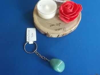 porte clés aventurine roulée 3cm