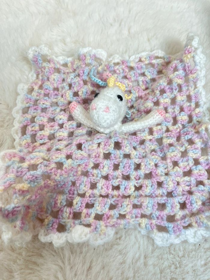 doudou licorne fait main 🦄 - photo numéro 2