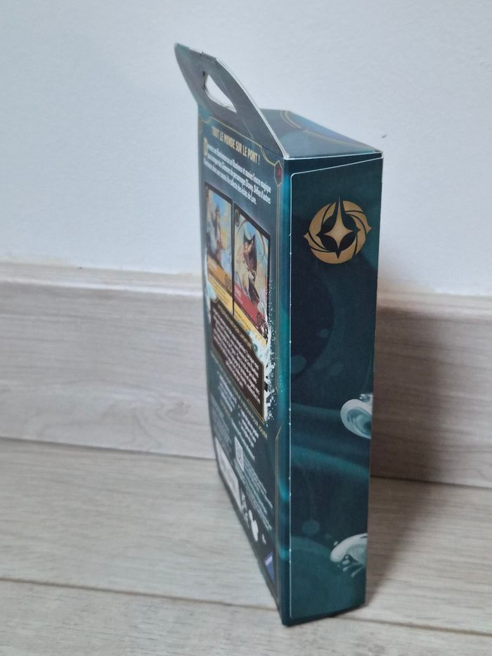 Deck de démarrage Disney Lorcana La mer azurite ambre rubis neuf - photo numéro 3