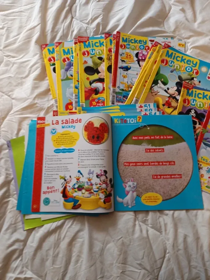 Lot 21 livres  Mickey - photo numéro 3