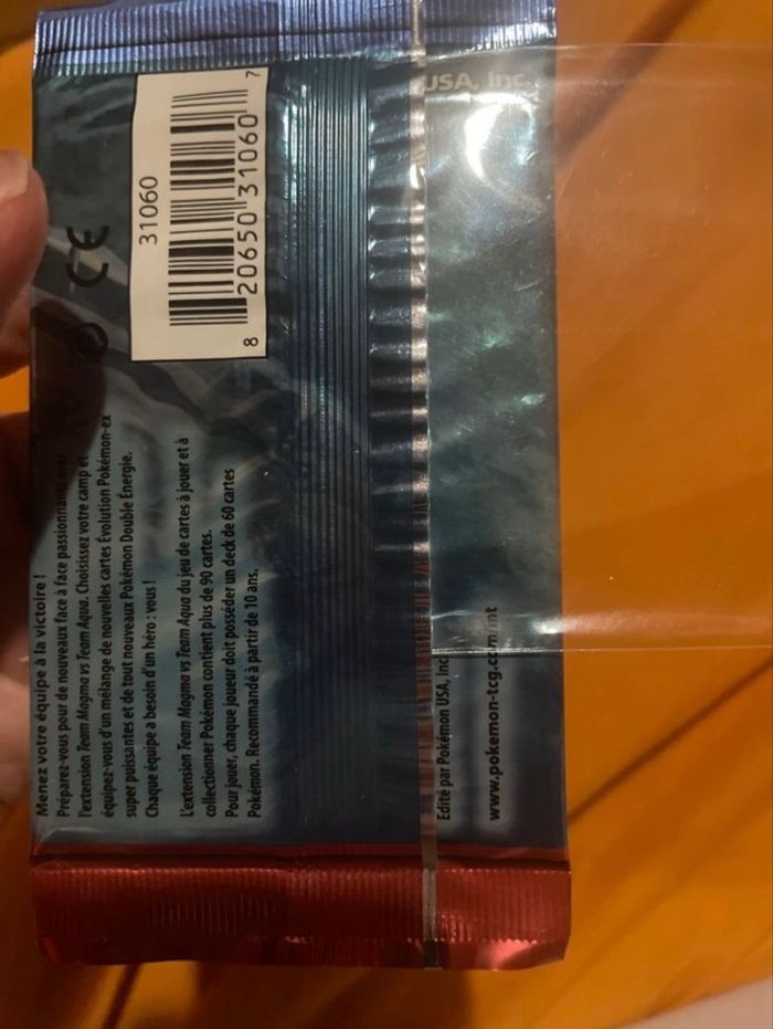 Booster team aqua team magma scellé - photo numéro 2