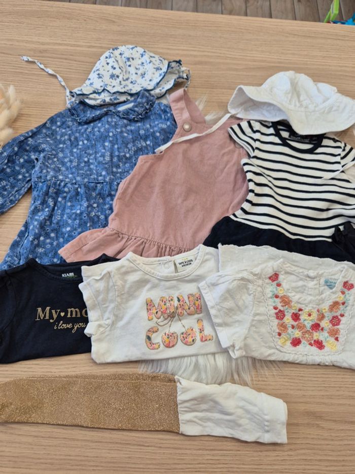 🌸 Lot de vêtements collection récente 6 mois