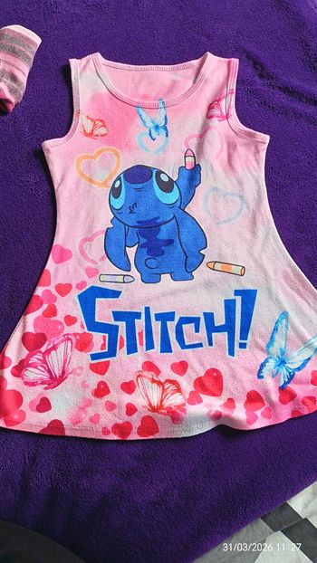 Robe stitch
