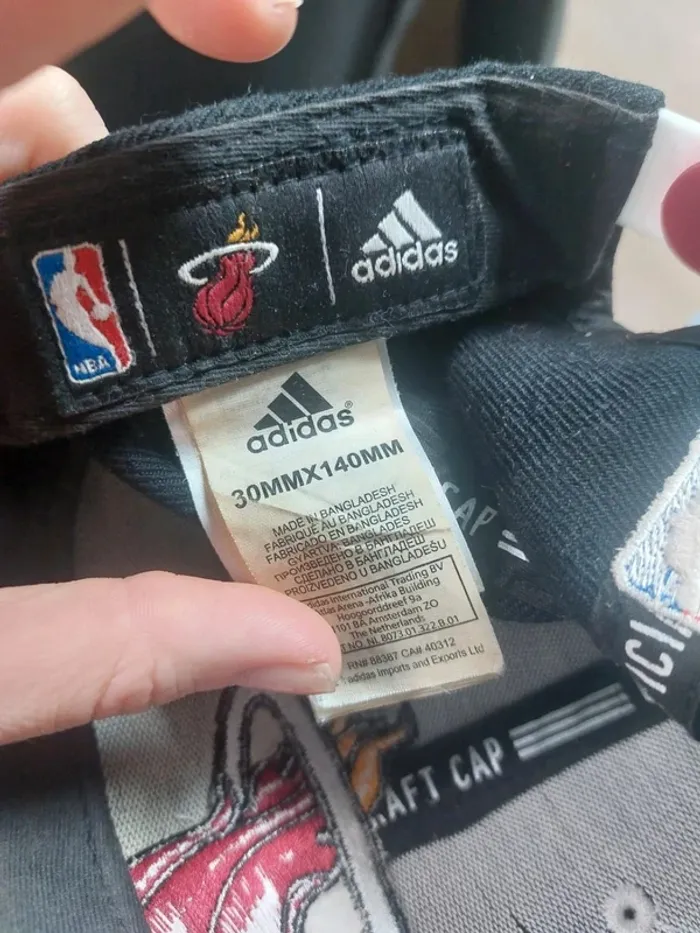 Casquette Miami NBA 2014 - photo numéro 4
