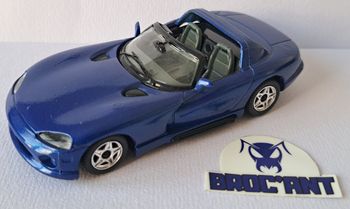 Voiture miniature Dodge Viper RT 10 Bburago