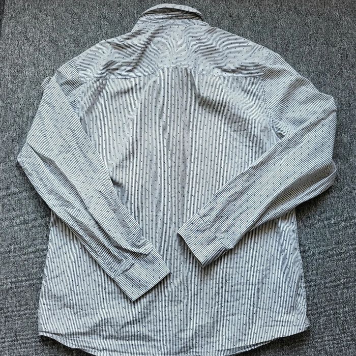 Chemise à motifs Kiabi slim fit – Taille L 41/42 – Manches longues –  Élégante et moderne - photo numéro 7
