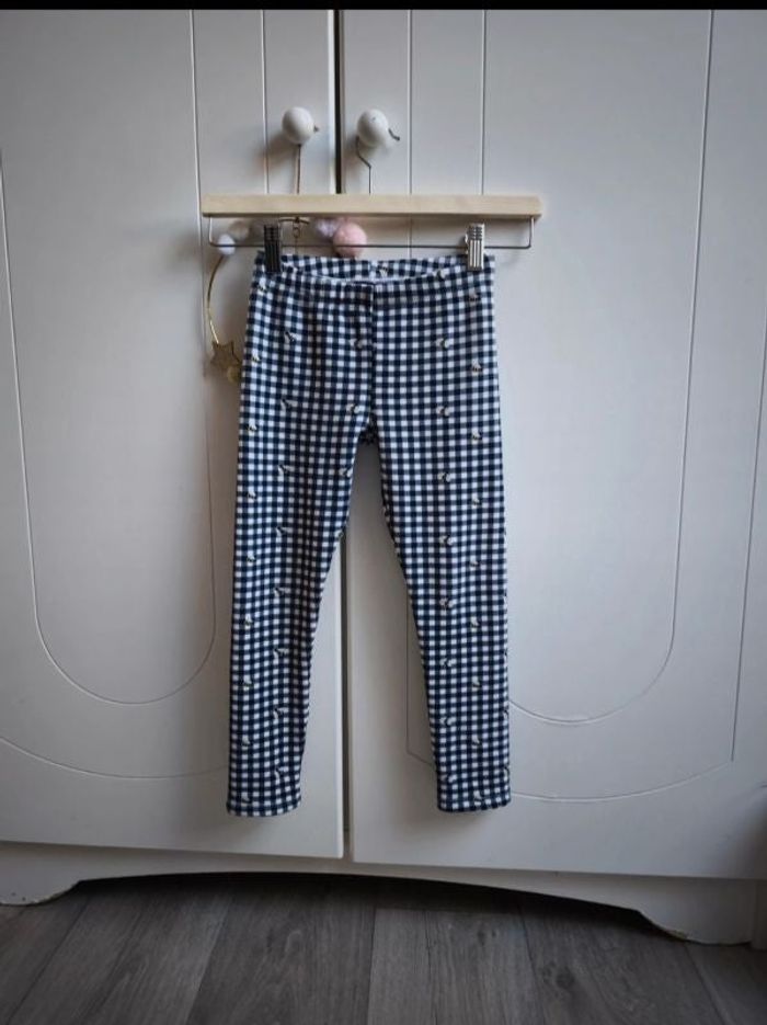 legging polaire 7 ans
