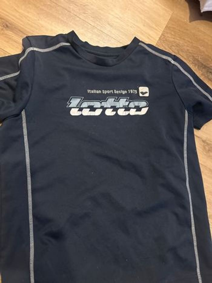 T-shirt Lotto - photo numéro 2