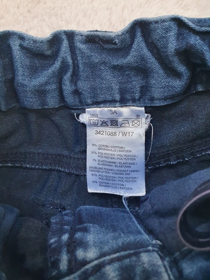 Jean bleu 3 ans - photo numéro 7