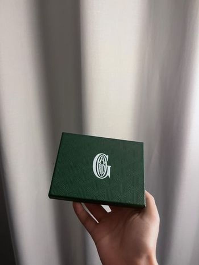 Porte Carte Goyard Vert - photo numéro 2