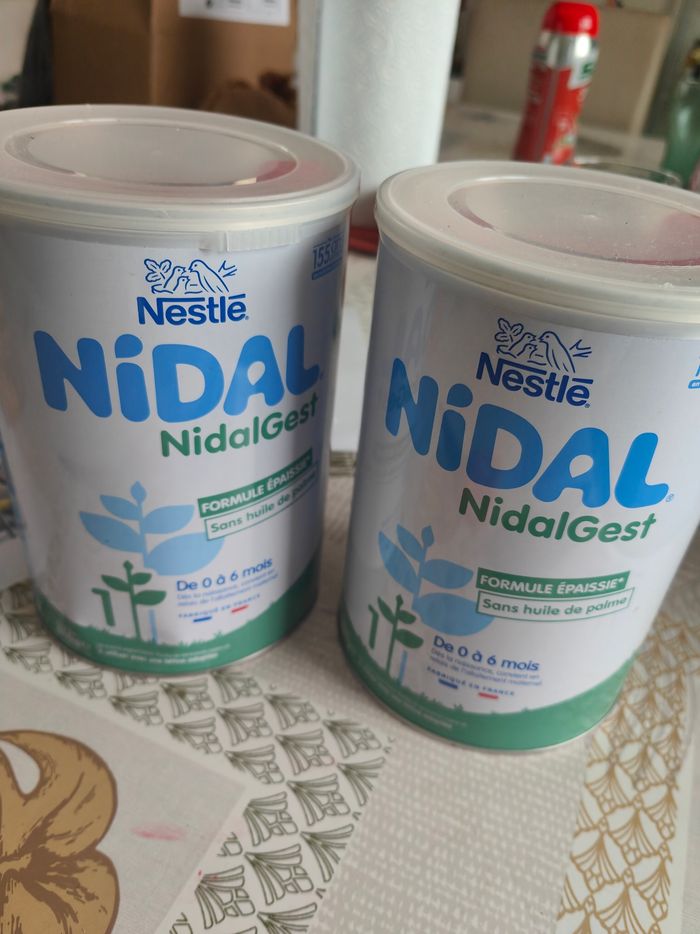 2 boîtes nidalgest 1er age - photo numéro 2