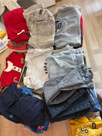 Lot garçon 2 ans