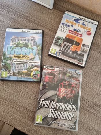 Lot jeux PC