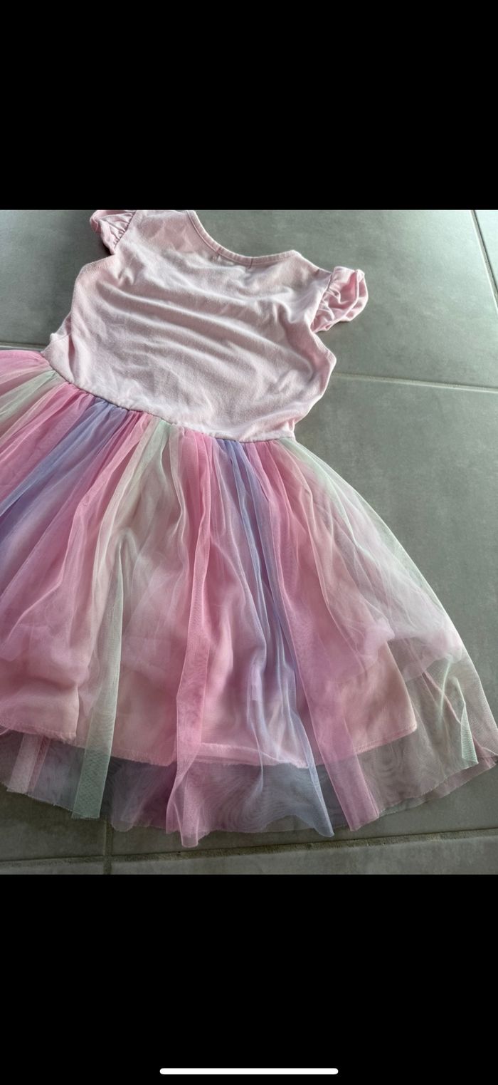 Robe Licorne avec tulles 8 ans - photo numéro 9