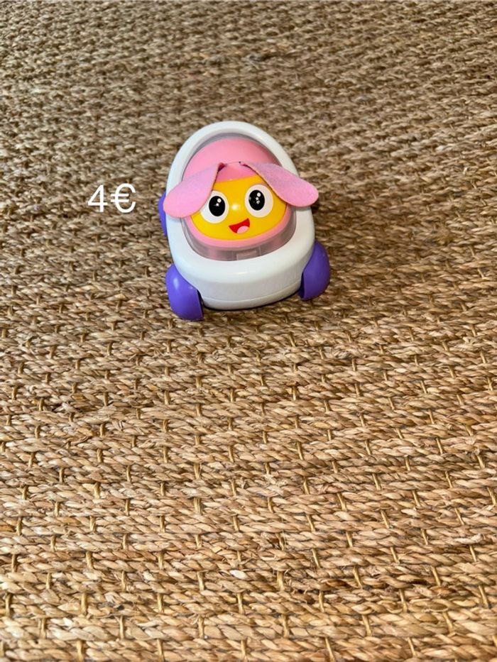 Voiture bebo Fisher price