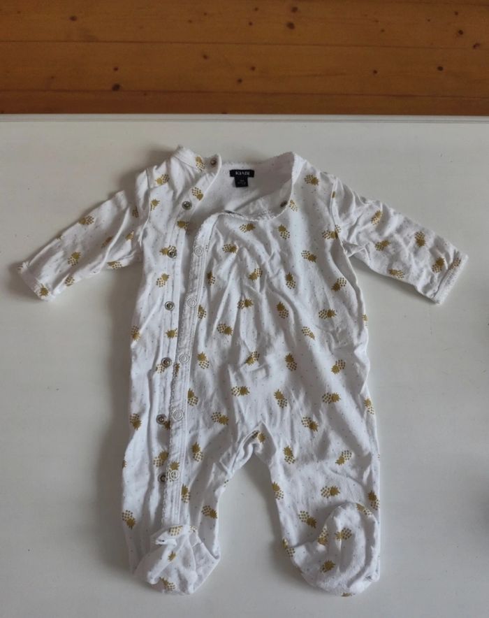 Lot vêtement bébé fille 3 mois