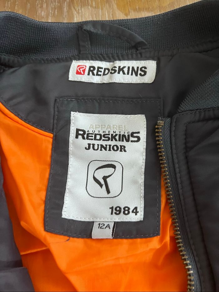 Blouson redskins 12 ans - photo numéro 3