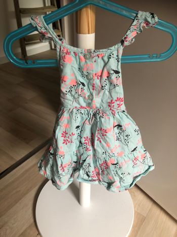 Robe bretelle 6mois
