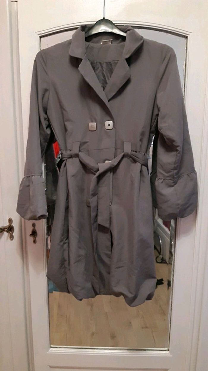 Veste grise neuve T38/40 3Suisses