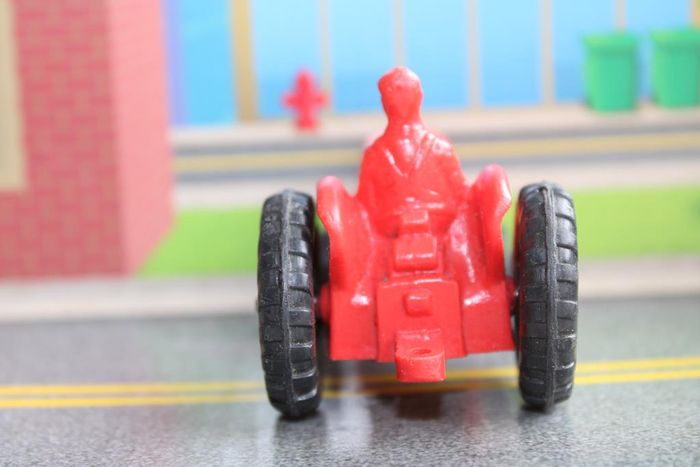 Tomte Laerdal tracteur agricole - photo numéro 4