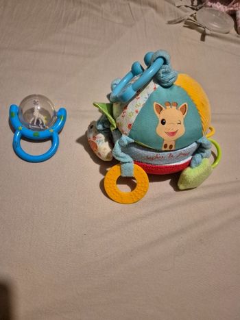 Lot jouets Sophie la girafe