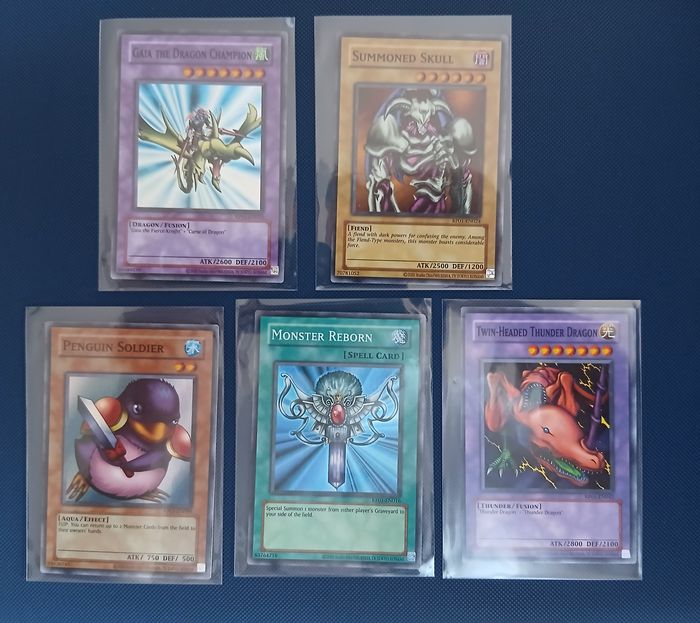 Yu-Gi-Oh Lot Cartes RP01 - Rétro Pack 1 - photo numéro 1