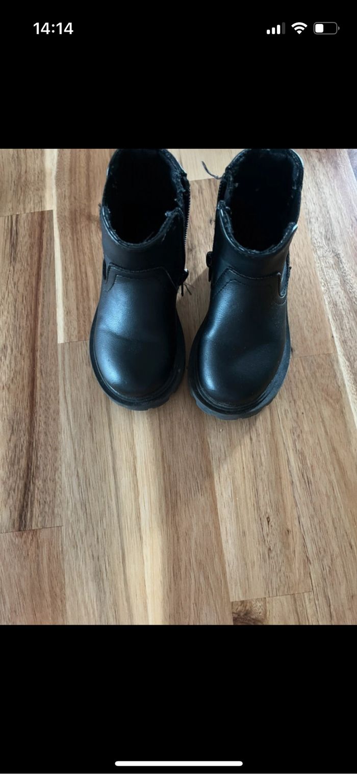 Bottines filles - photo numéro 4