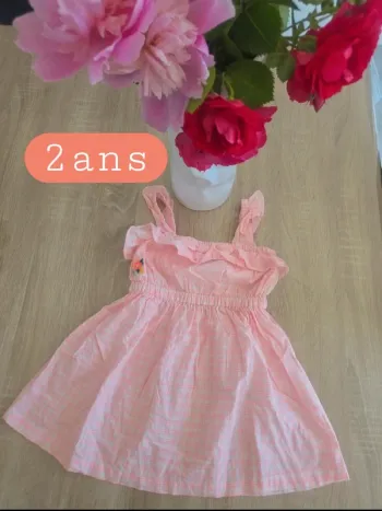 Robe sergent major rose