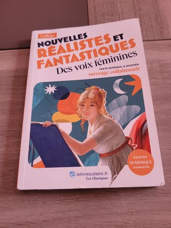 Livre Nouvelles réalistes et fantastiques des voix féminines