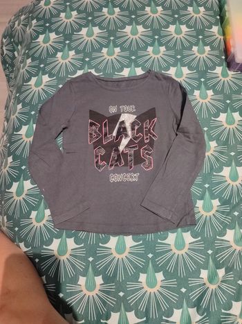 T-shirt manche longue taille 5 ans
