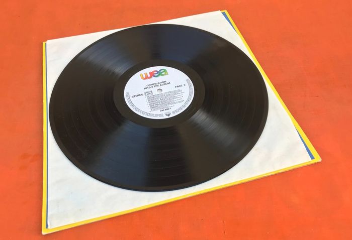 Vinyle 33 tours Compilation Hits 2 The Album Alphaville, Kim Wilde, Chaka khan... (1985) wea 24069 - photo numéro 5