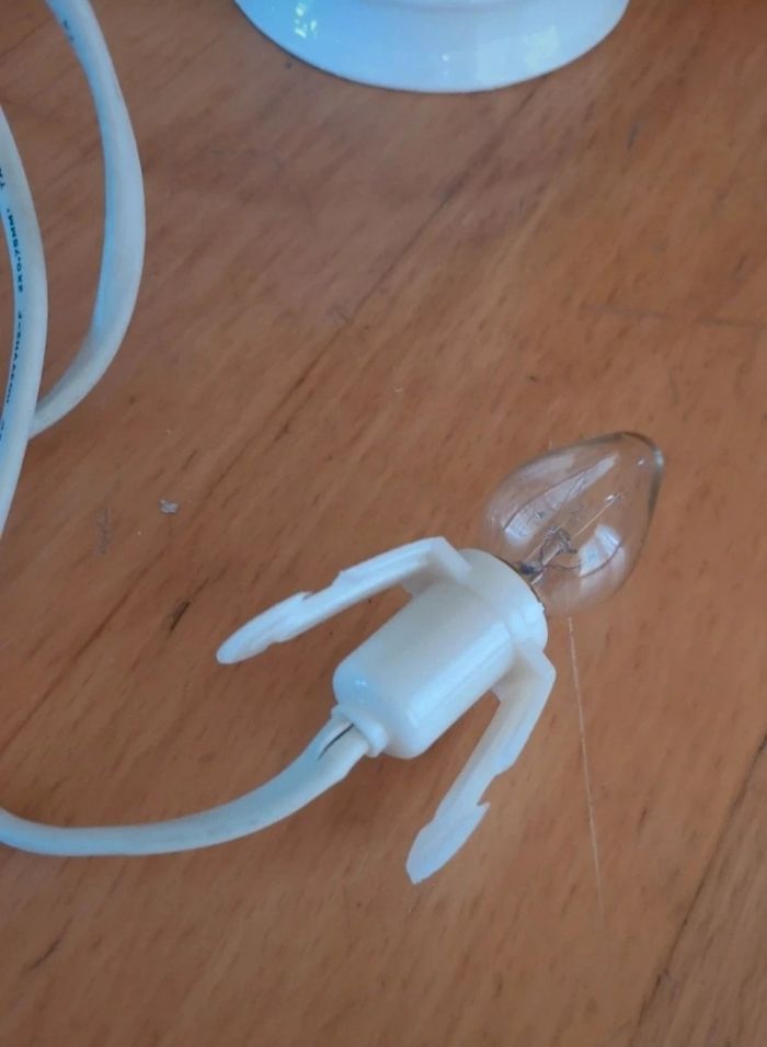 Très belle Lampe/ veilleuse vintage année 70 - photo numéro 10