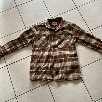 Chemise marron