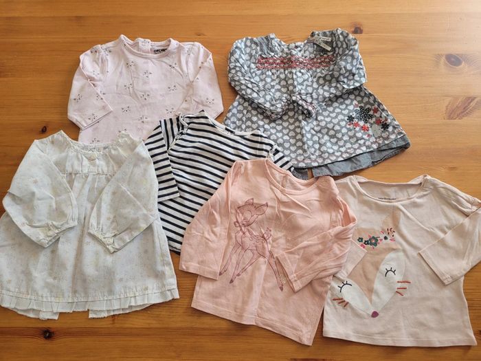 Lot 6 t-shirts / blouses
