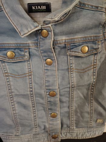 Veste en jeans 